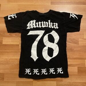 *RARE* Mishka NYC 死 Death Tshirt Skateboard